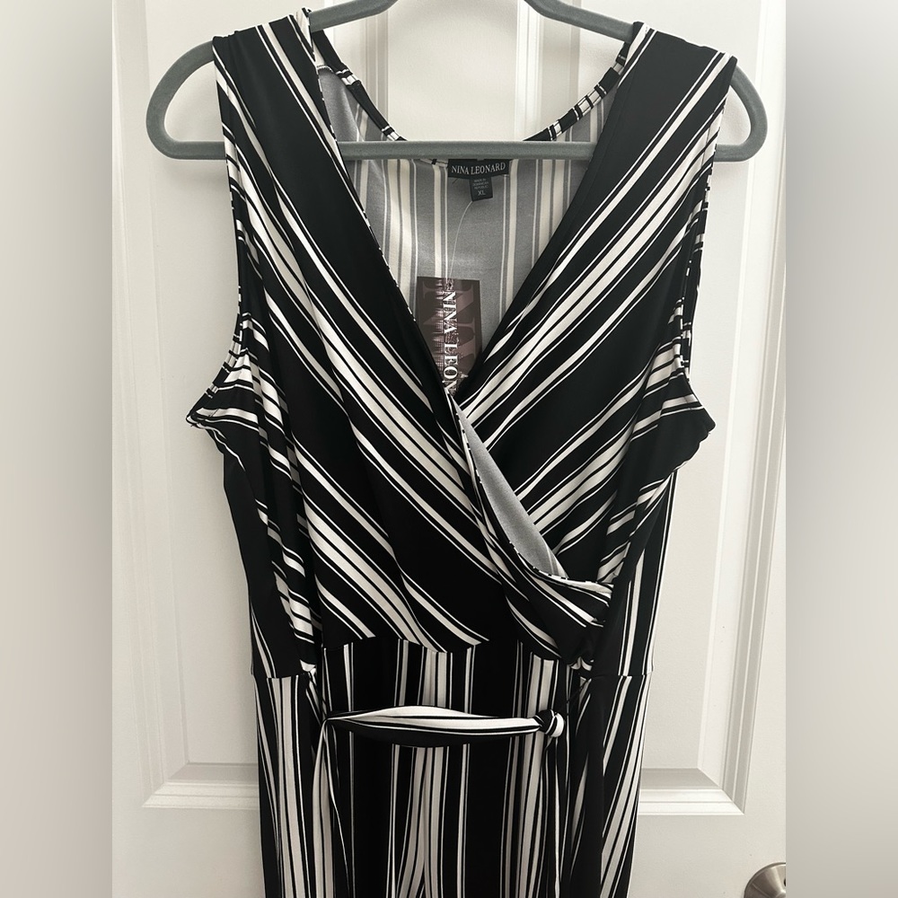 Striped Jumpsuit (New with tags)